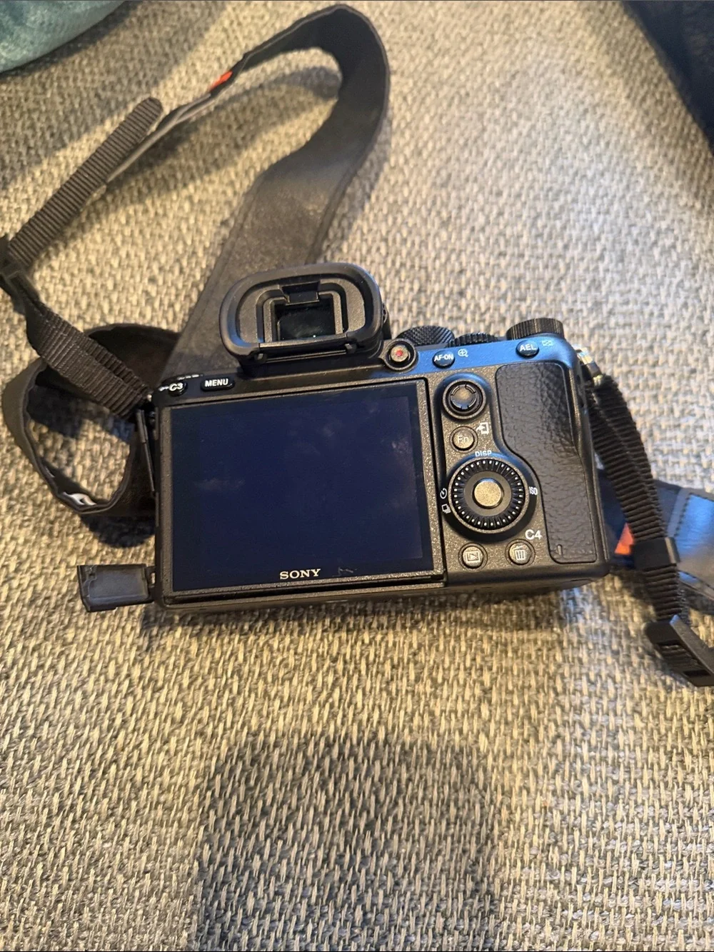 Sony Alpha a7 IIl Mirrorless 4K video Camera